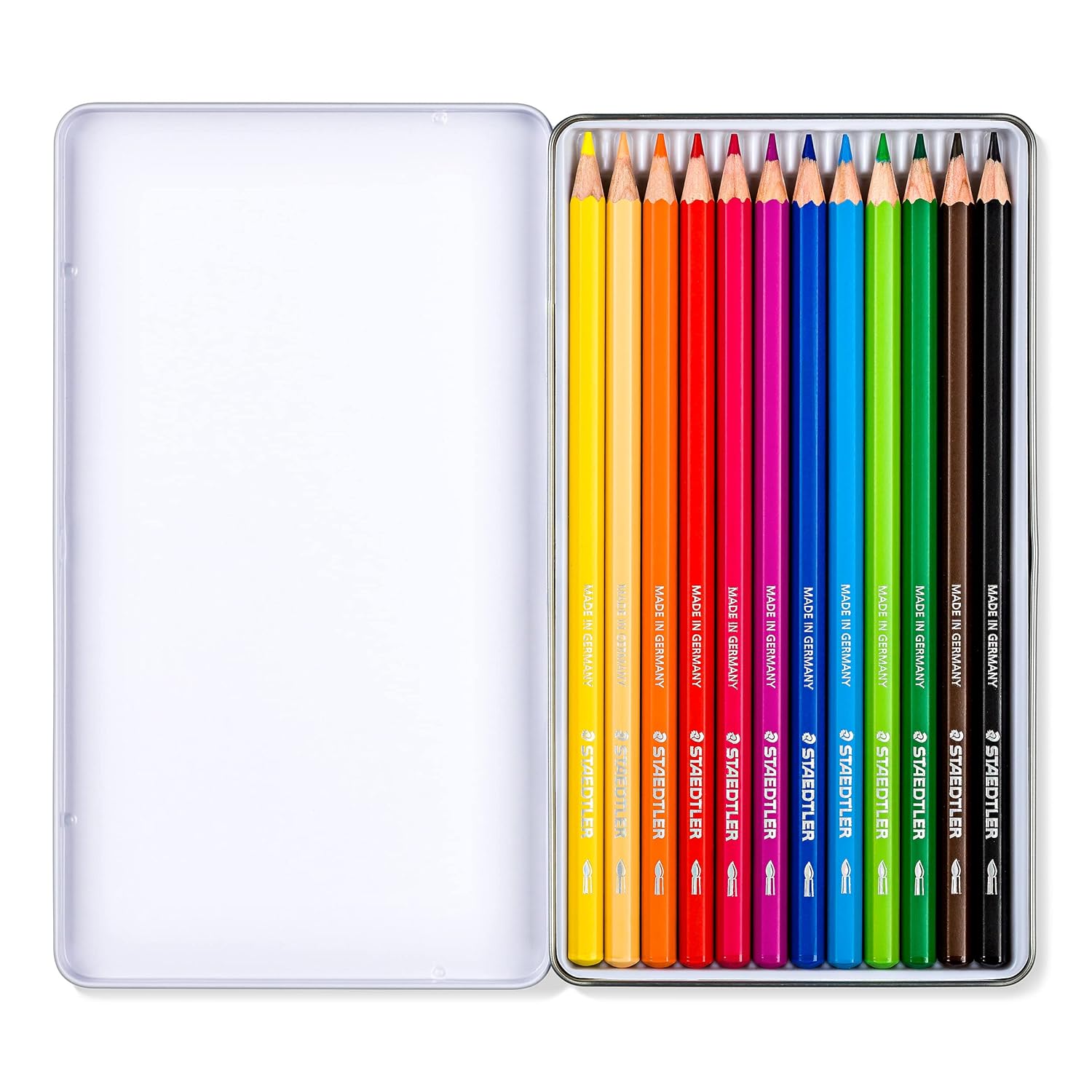 STAEDTLER DJ WATERCOLOUR PENCIL 12 SHADE